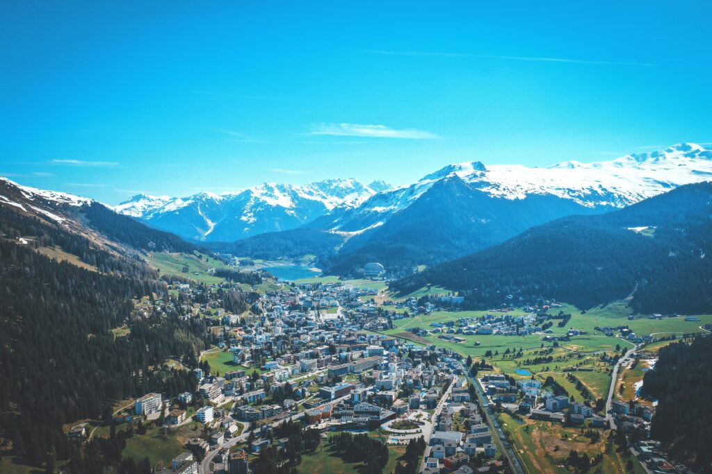 Davos Switzerland during day
