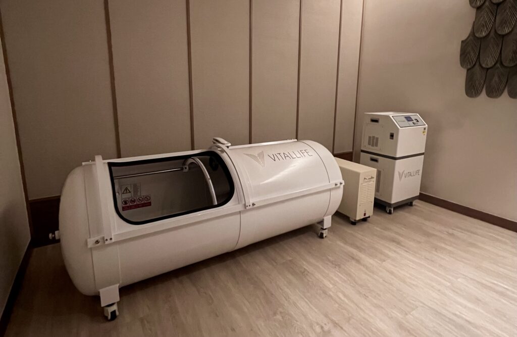 rakxa oxygen chamber