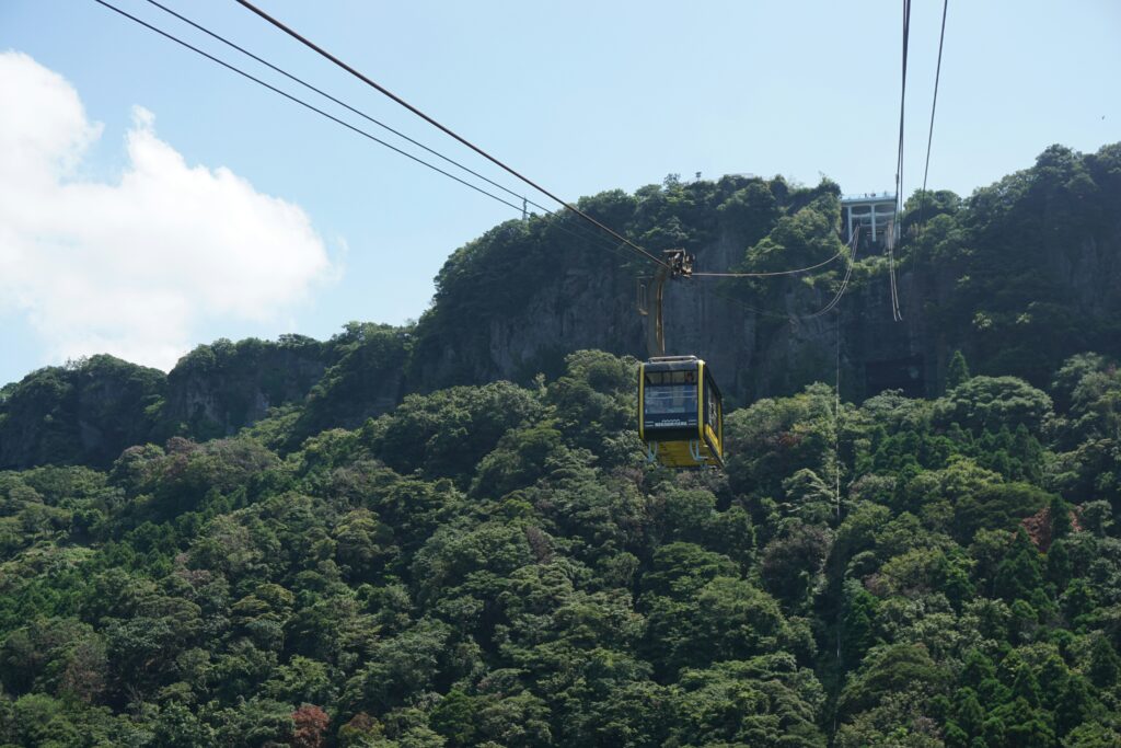 Mount Nokogiri cable car