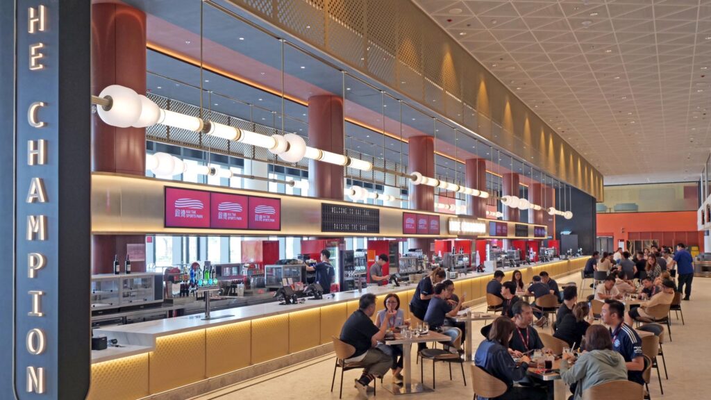 The Champion sports bar Hong Kong