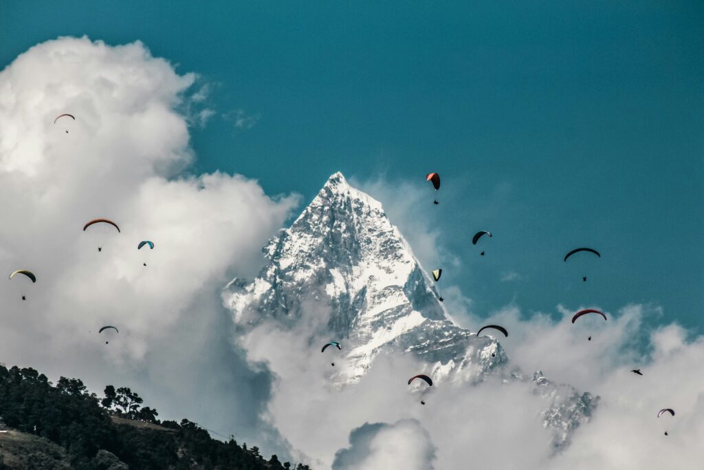 Pokhara, Nepal 