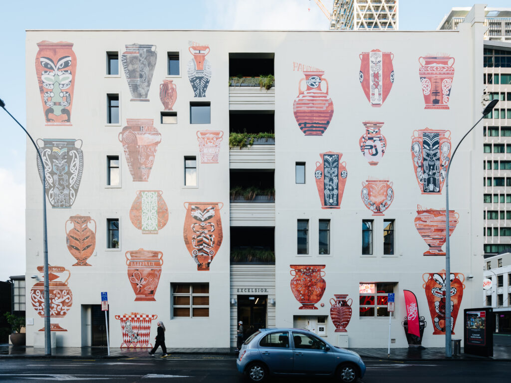 Excelsior building in Auckland