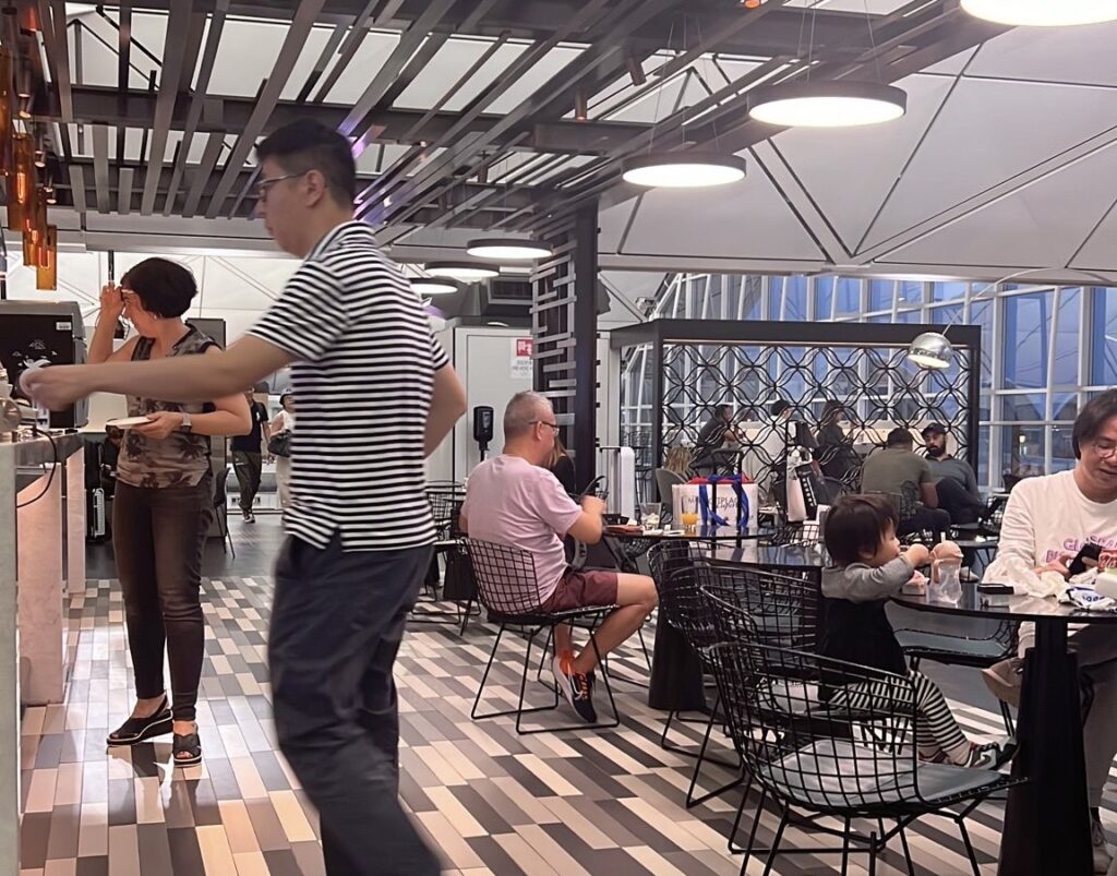 The Centurion Lounge