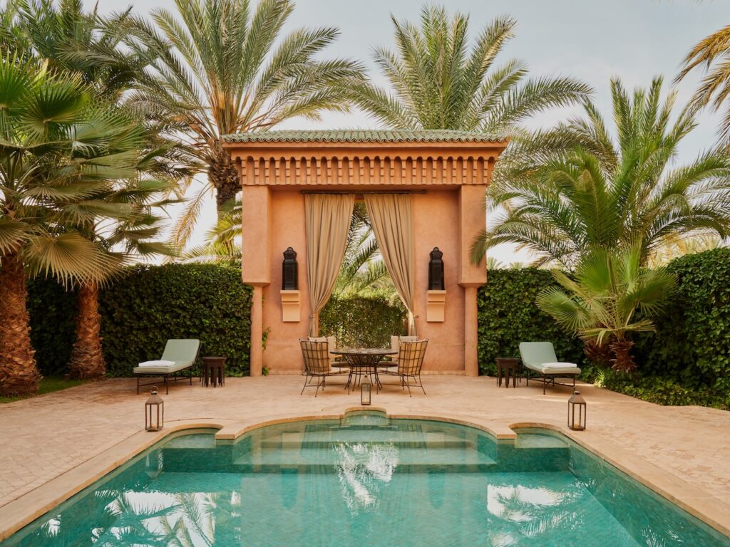 Amanjena, Morocco Jardin Pool