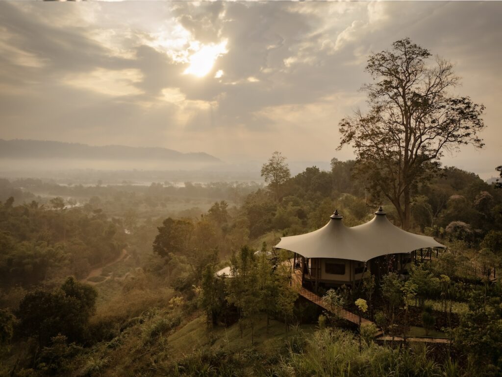 Anantara golden triangle elephant camp