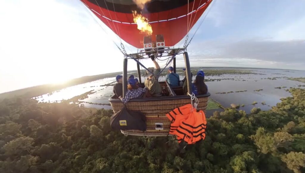 Anantara Angkor Resort Cambodia Balloon Adventure