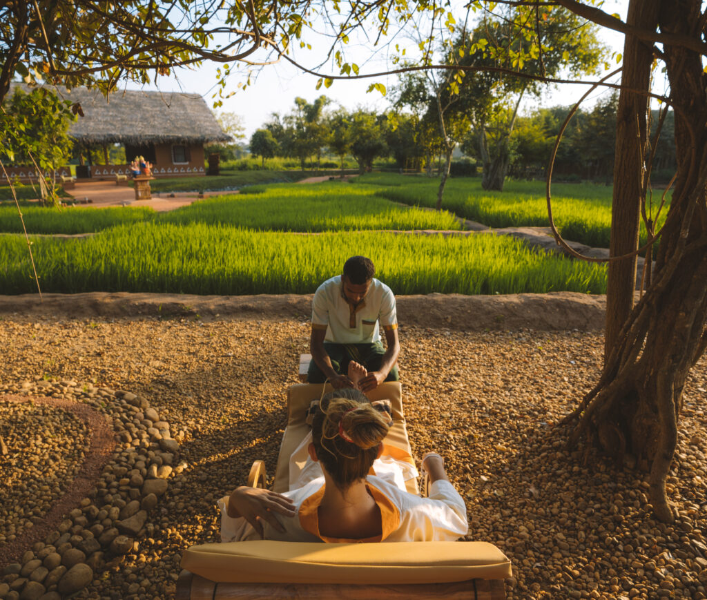 Ayurvie Sigiriya massage