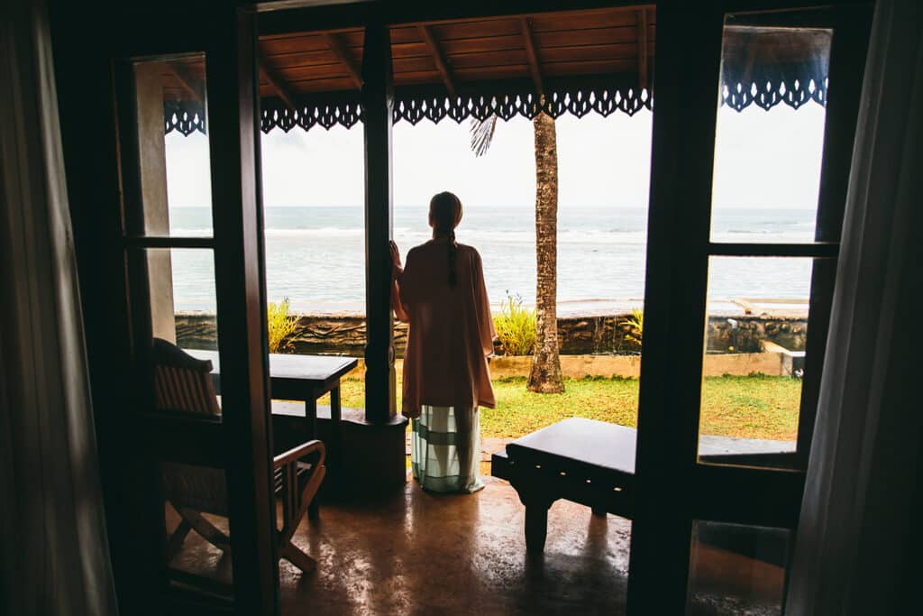Barberyn Reef room view