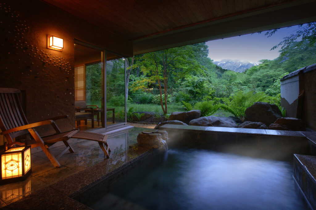 Bettei Senjuan onsen