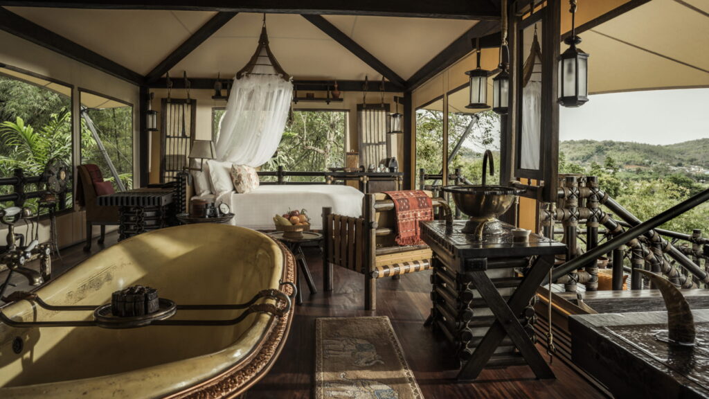 Four Seasons Tented Camp