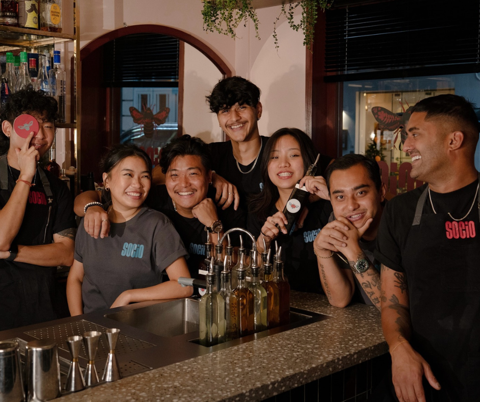 Socio Hong Kong staff