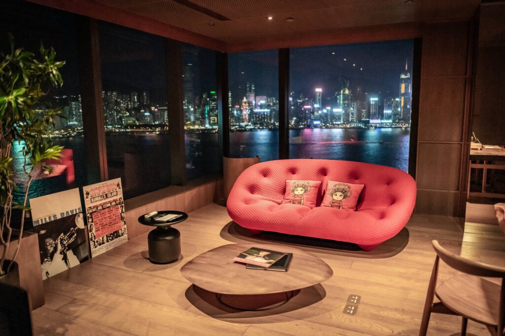 Hotel ICON view of harbour