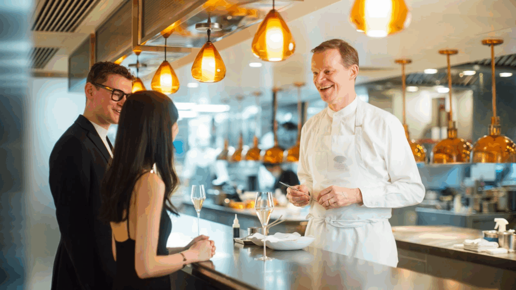 Amber Hong Kong Chef