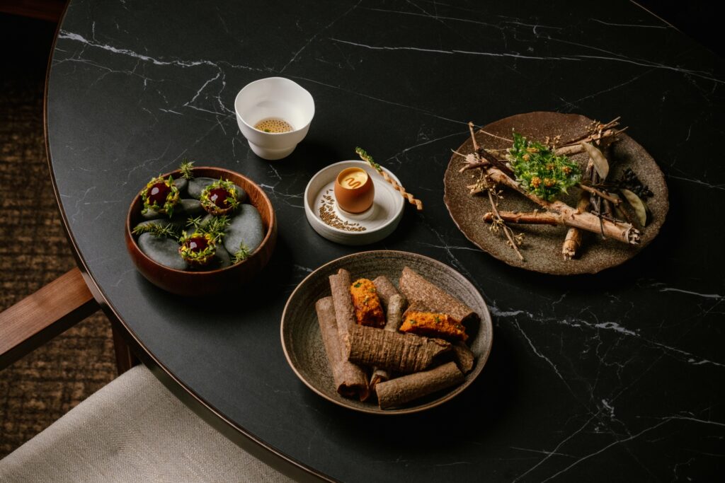 Feuille Hong Kong dish