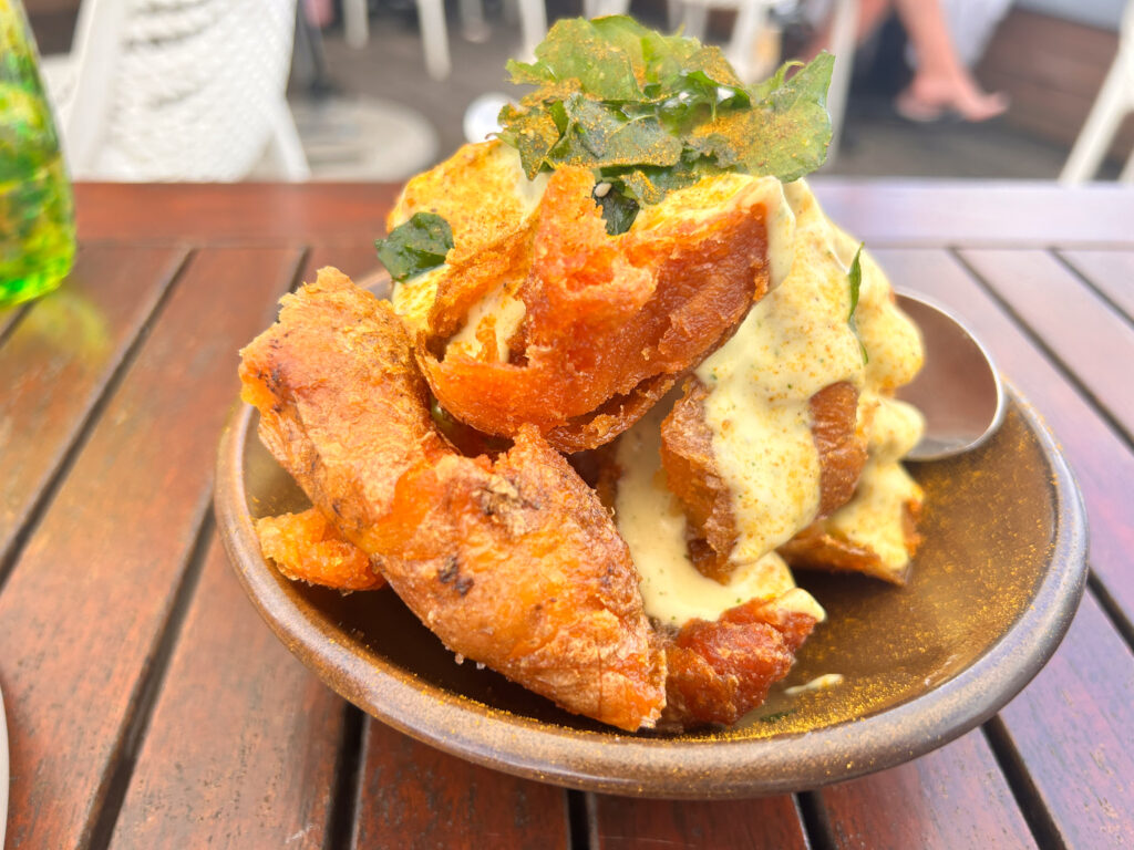 fish n chips in Waiheke