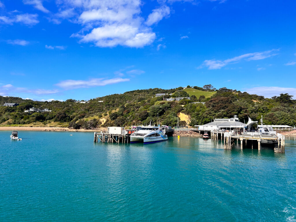 Waiheke boats