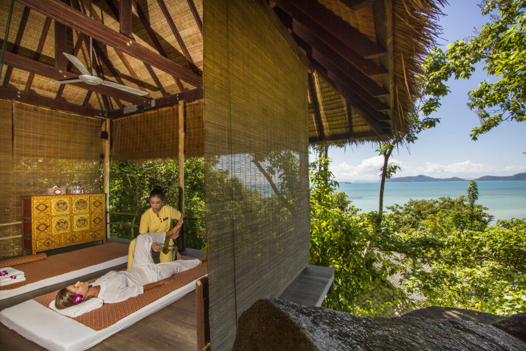 Kamalaya Wellness massage
