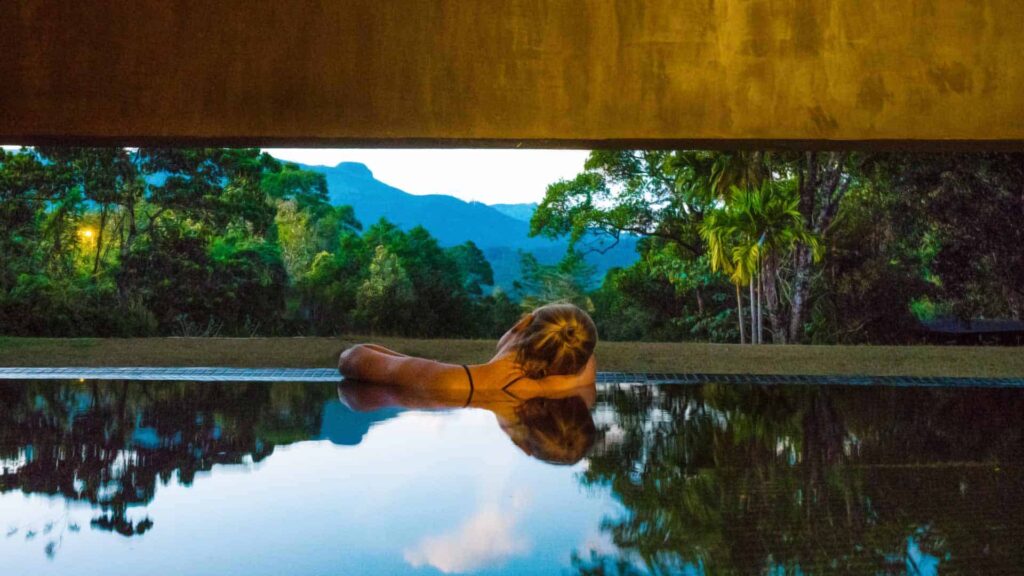 Santani Wellness Kandy pool