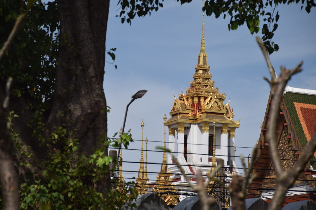 Temple in Bangkok