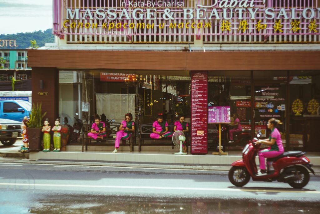 Wellness massages Phuket