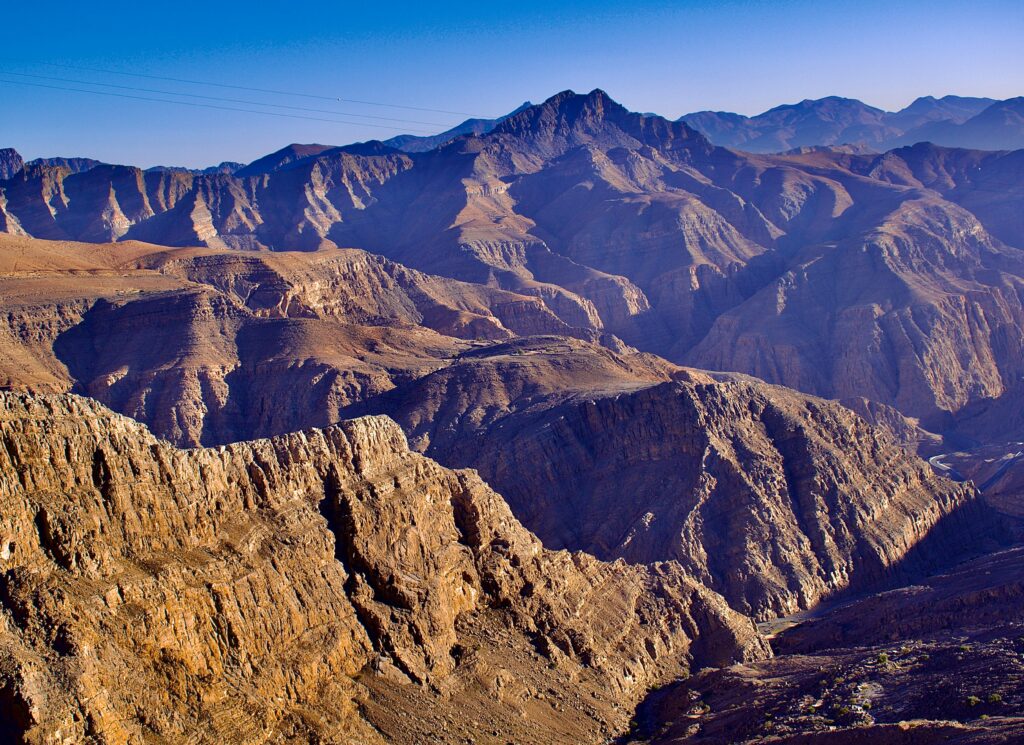 Ras Al Khaimah mountains