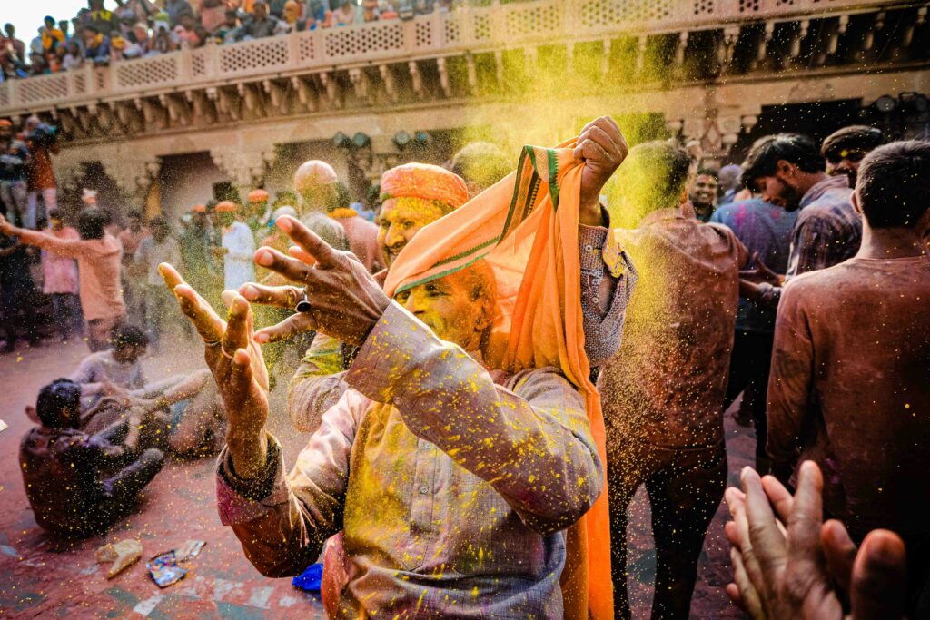 Holi festival India