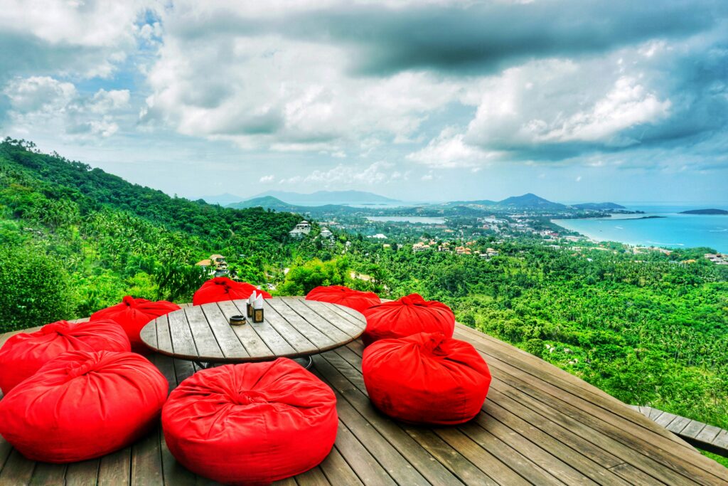 Jungle Club Viewpoint Samui