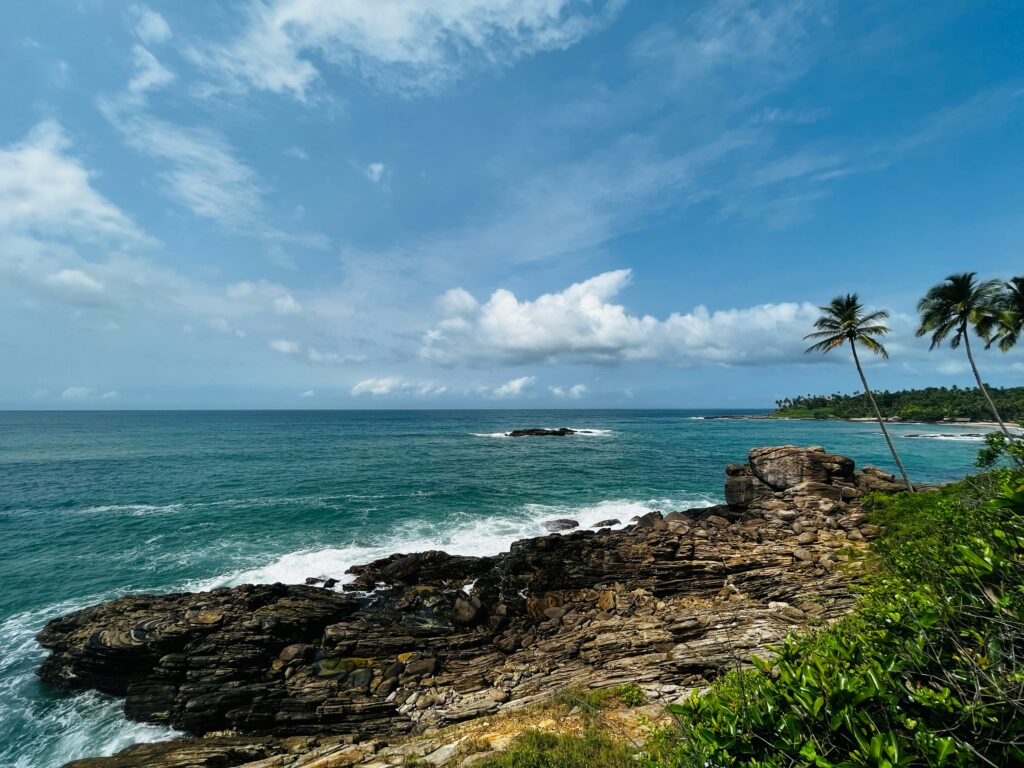 beach view from Anantara Tangalle