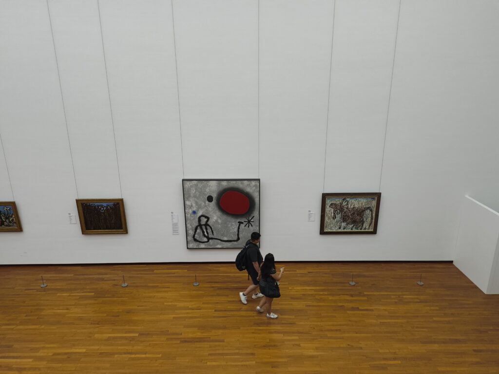 National Museum of Western Art Tokyo exhibit