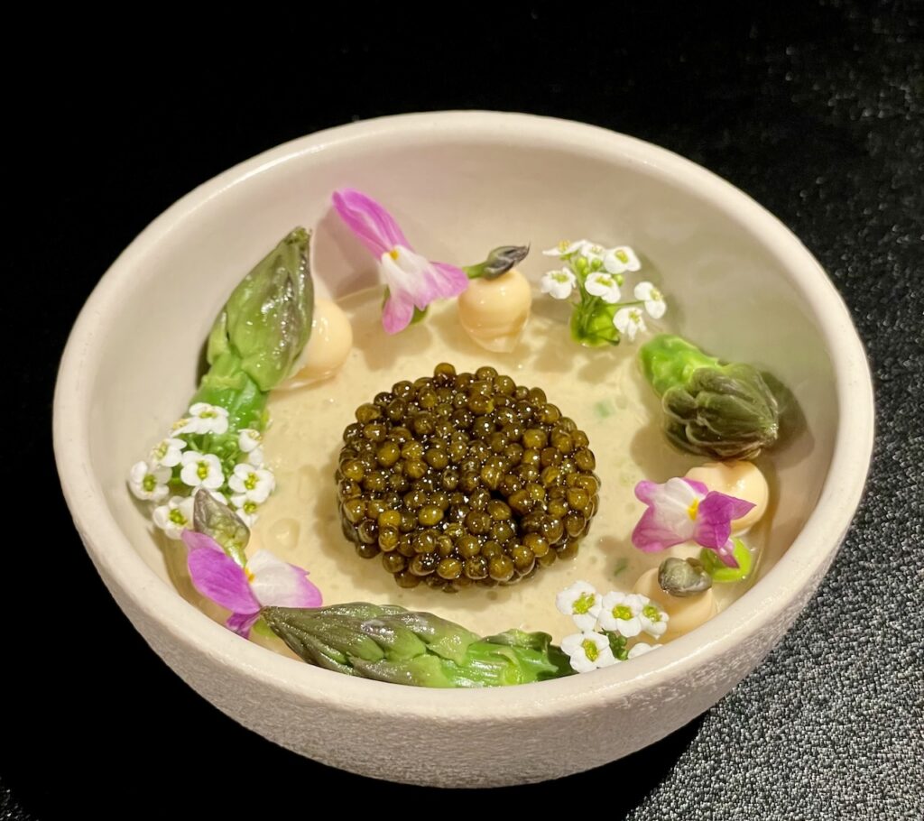 The Great House Rosewood Luang Prabang dish