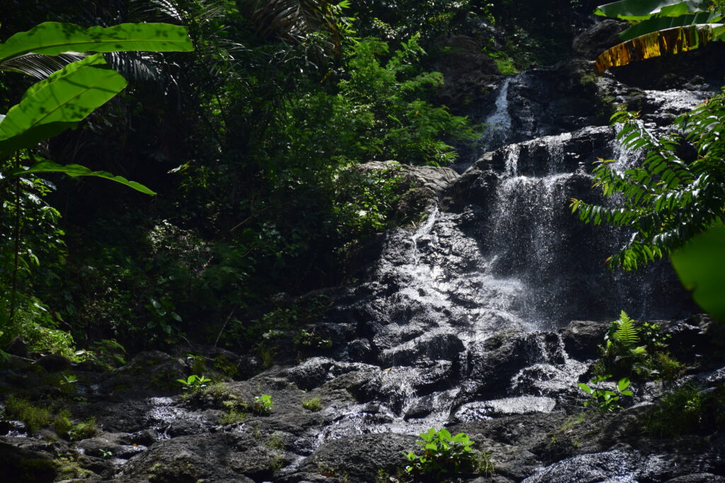 waterfall in Sidemen