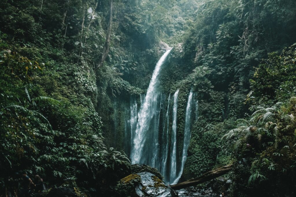 Lombok waterfall