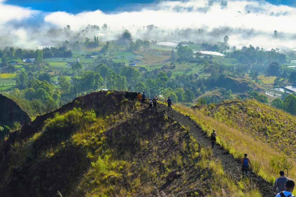 Mount Batur hiking
